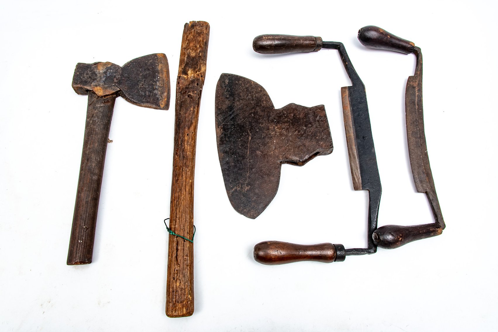 Primitive Draw Knives & Hatchets