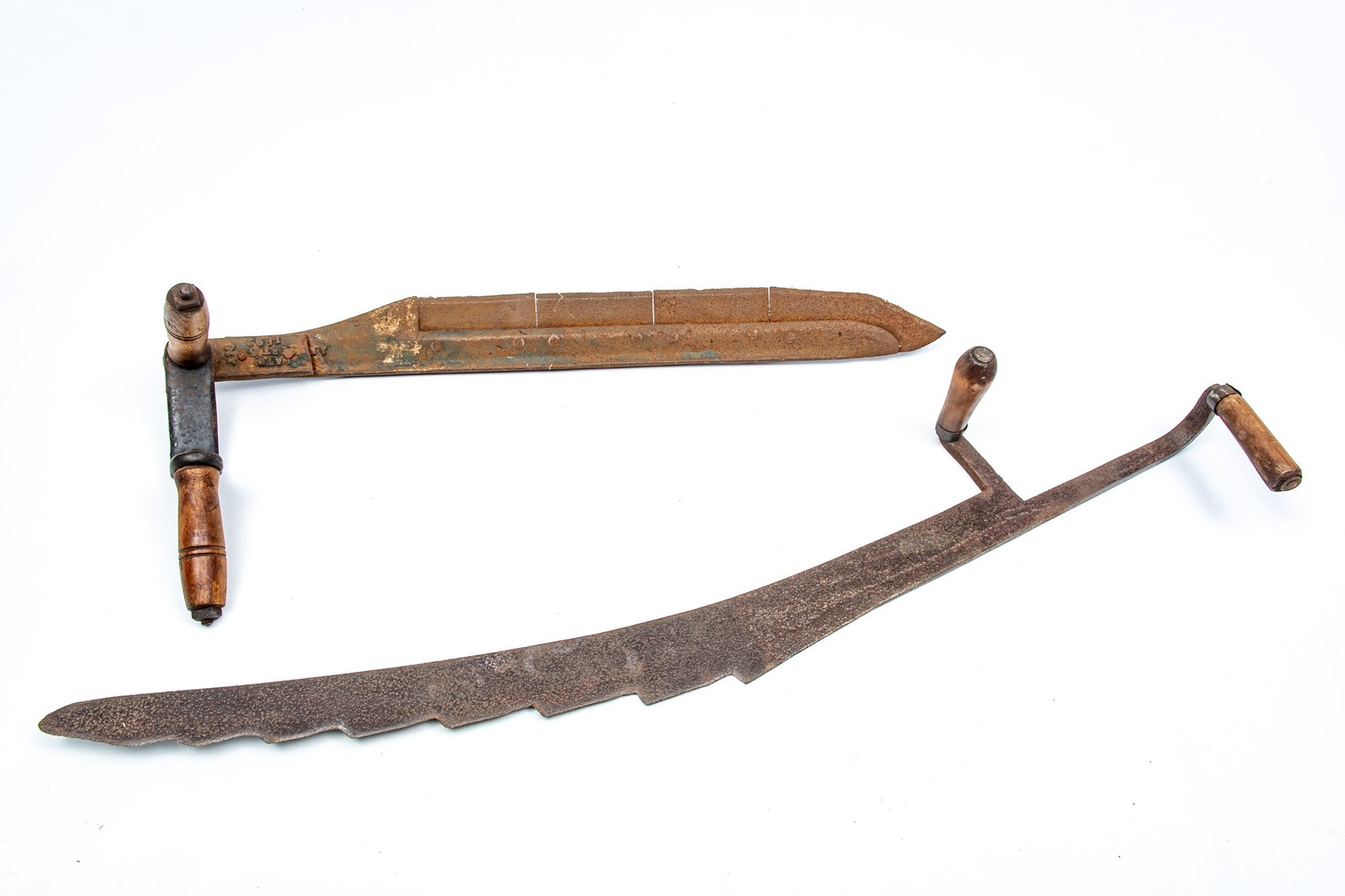 Primitive Hay Saws