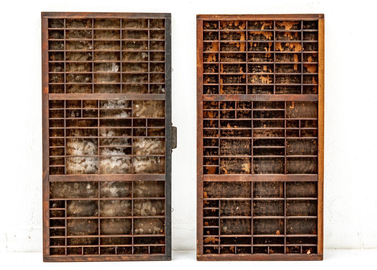 Letterpress Printer Drawers