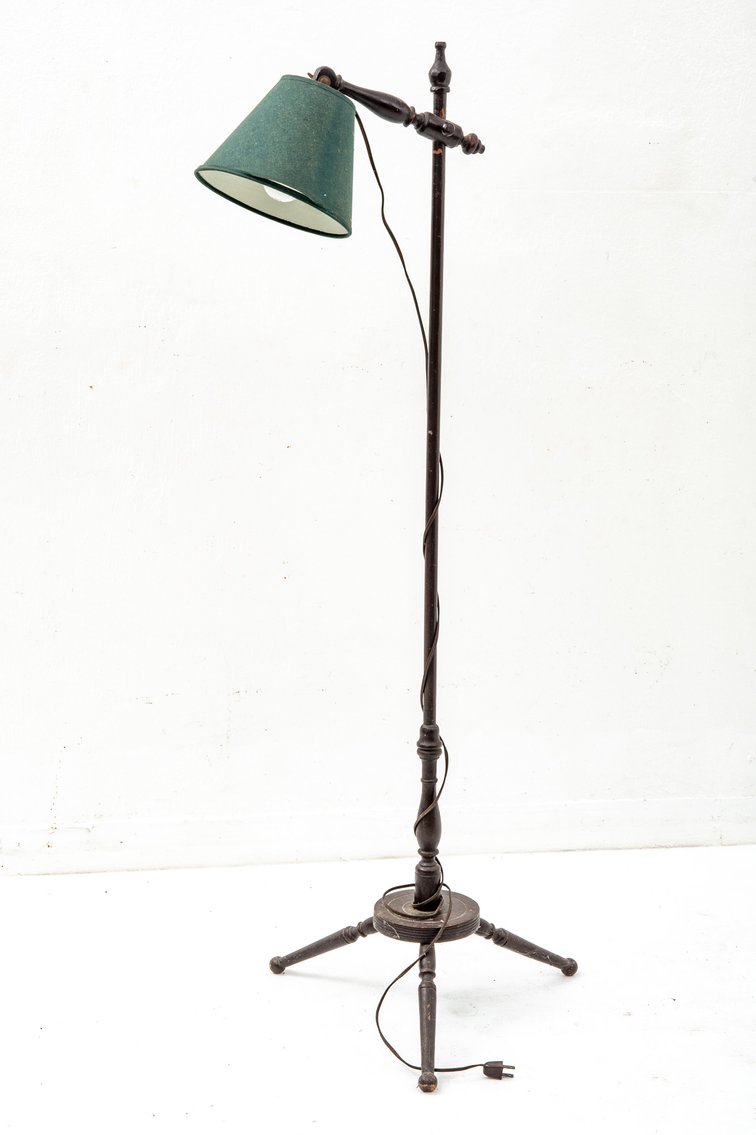 Swing Arm Floor Lamp
