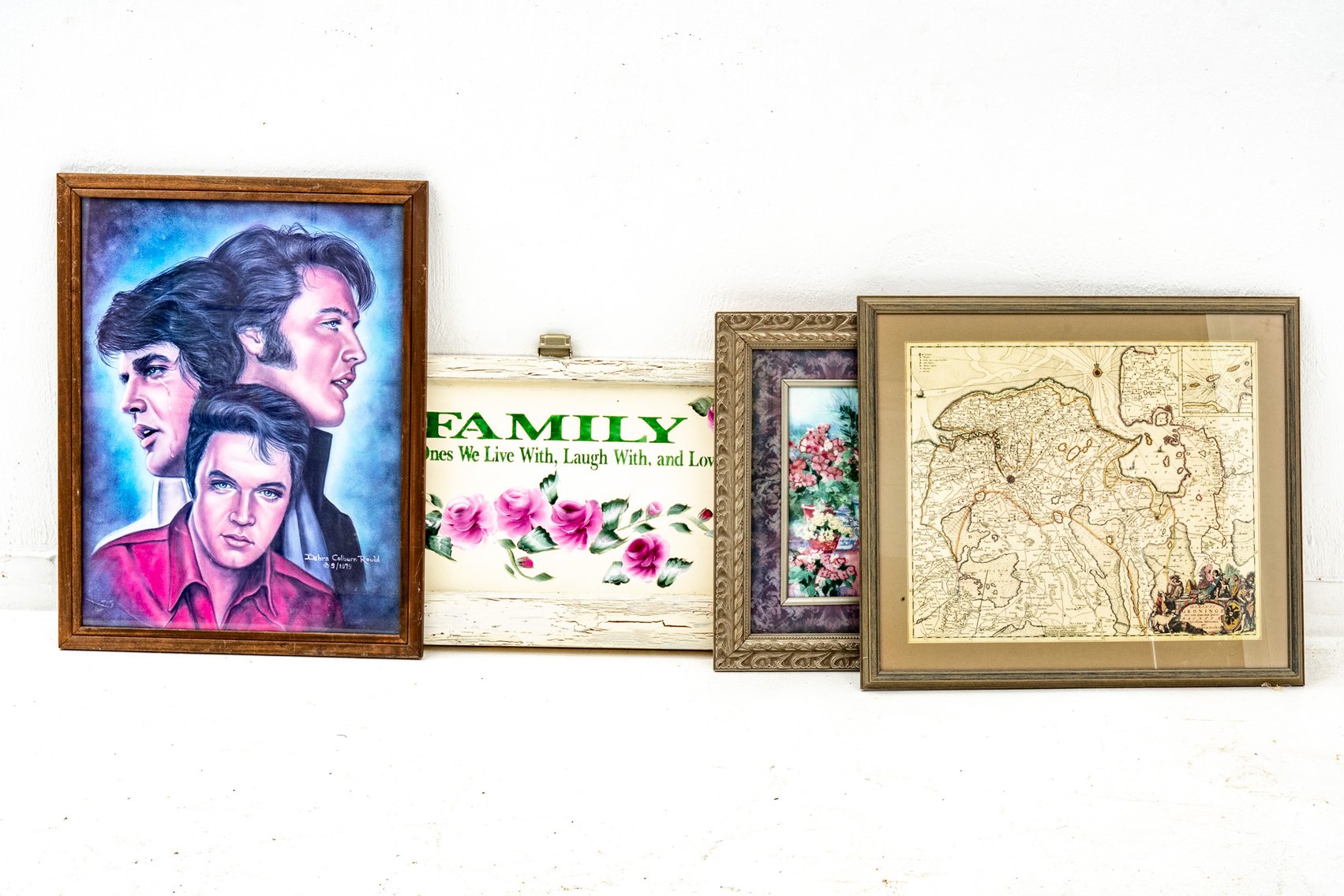 Art Prints & Wall Decor - Elvis, Map, & Floral