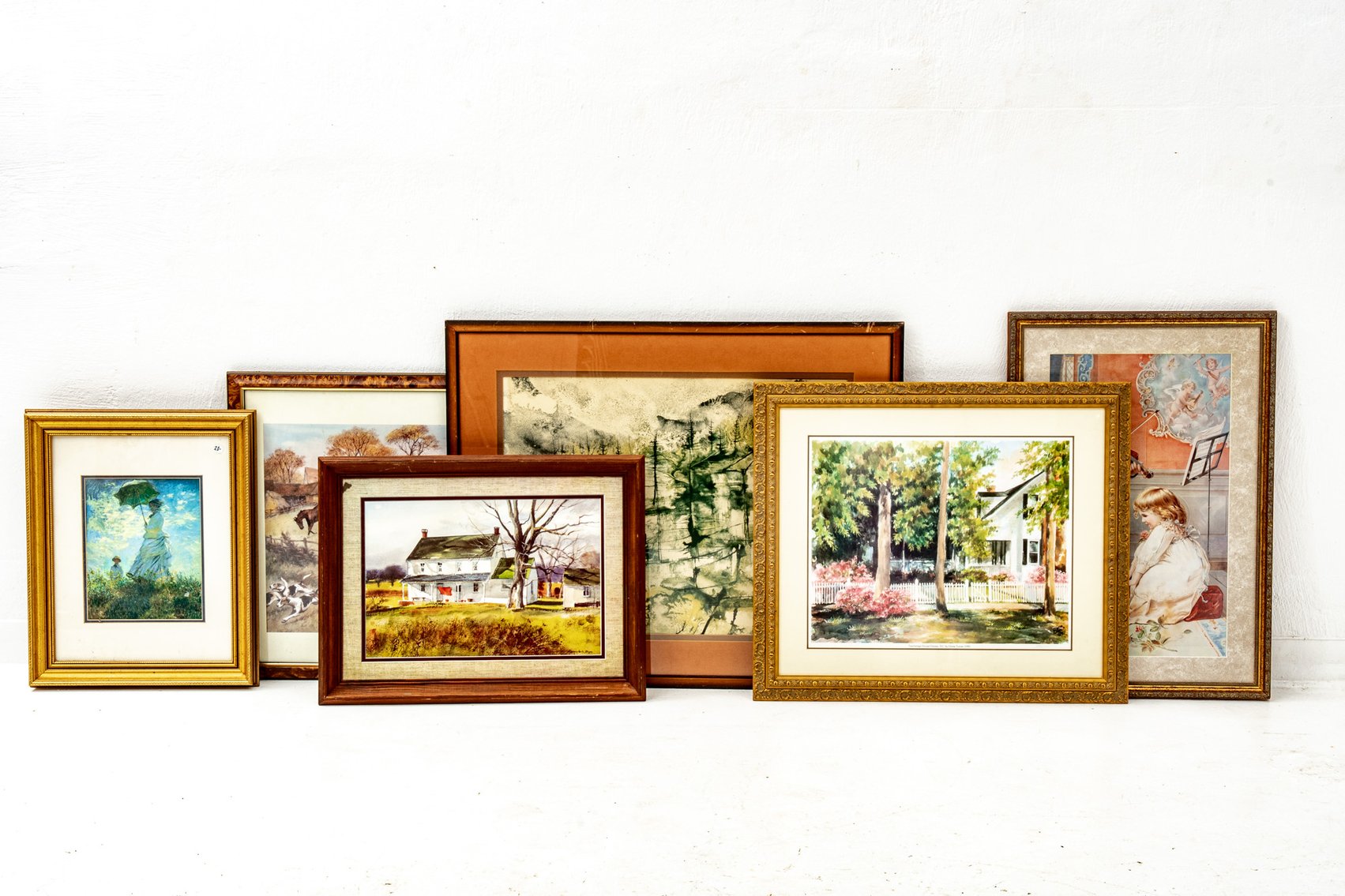 Art Prints - Monet, George Wright, Ranulph Bye...