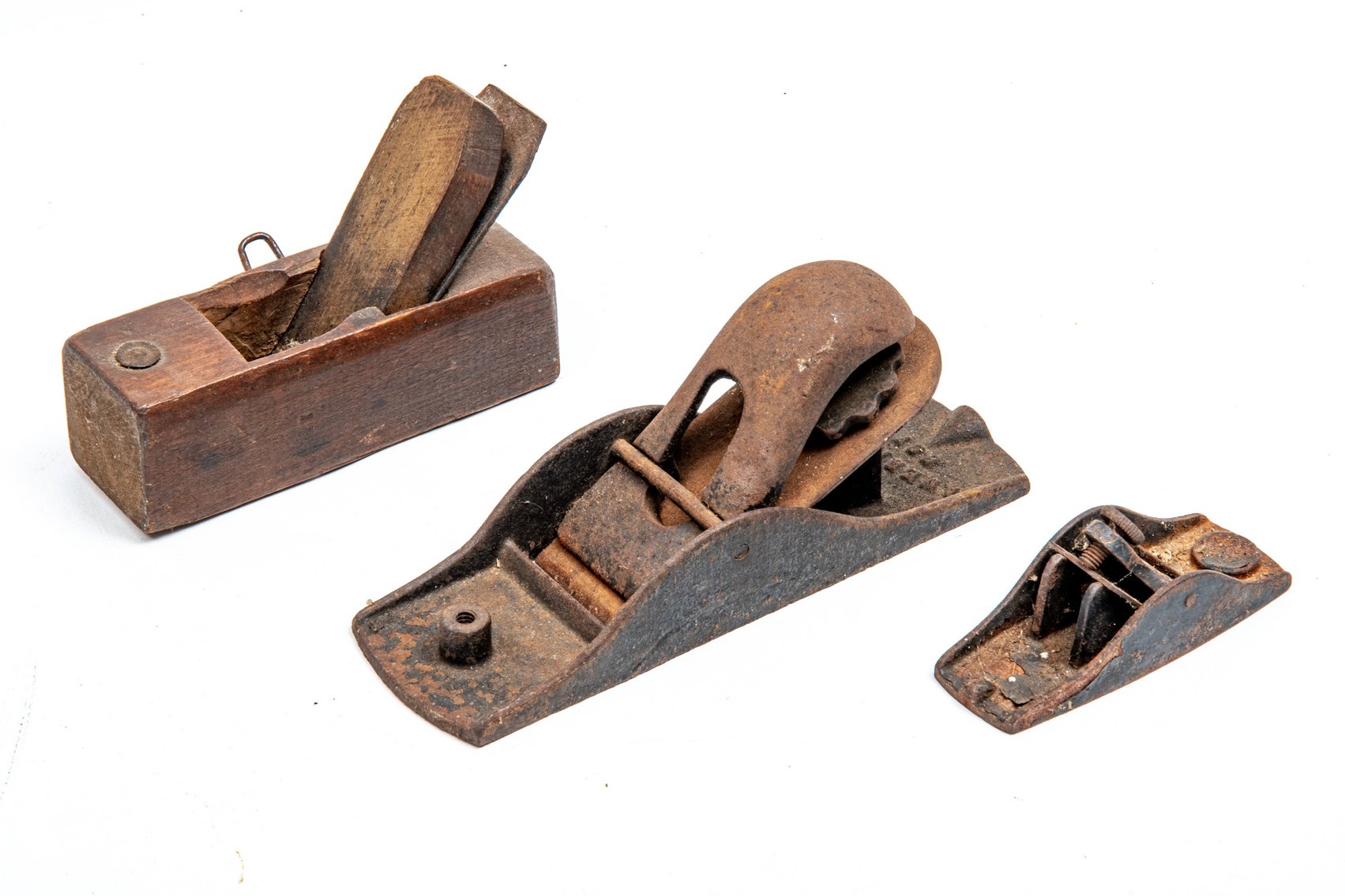 Miniature/Finger Wood Planes