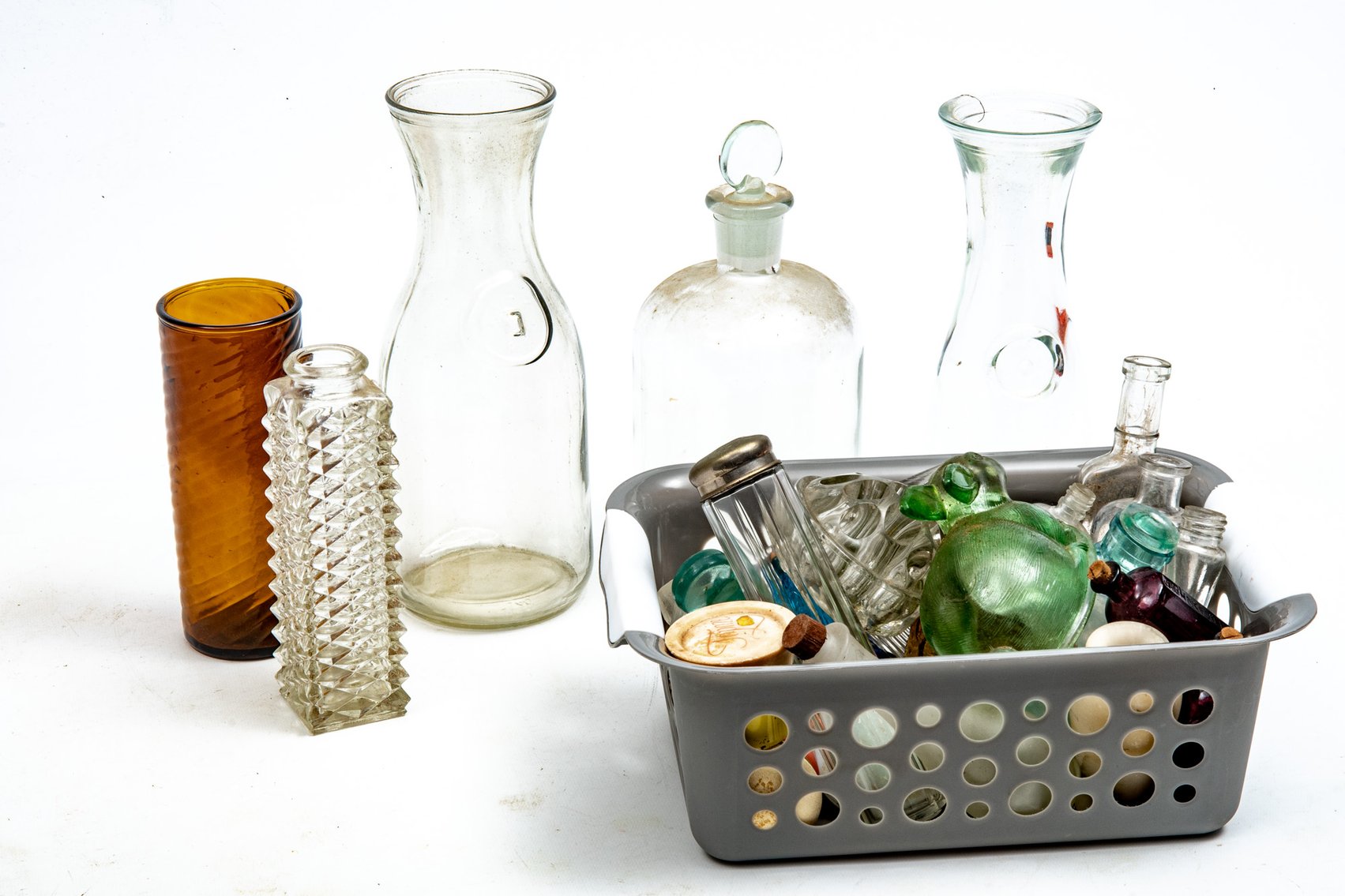 Glass Bottle & Container Variety