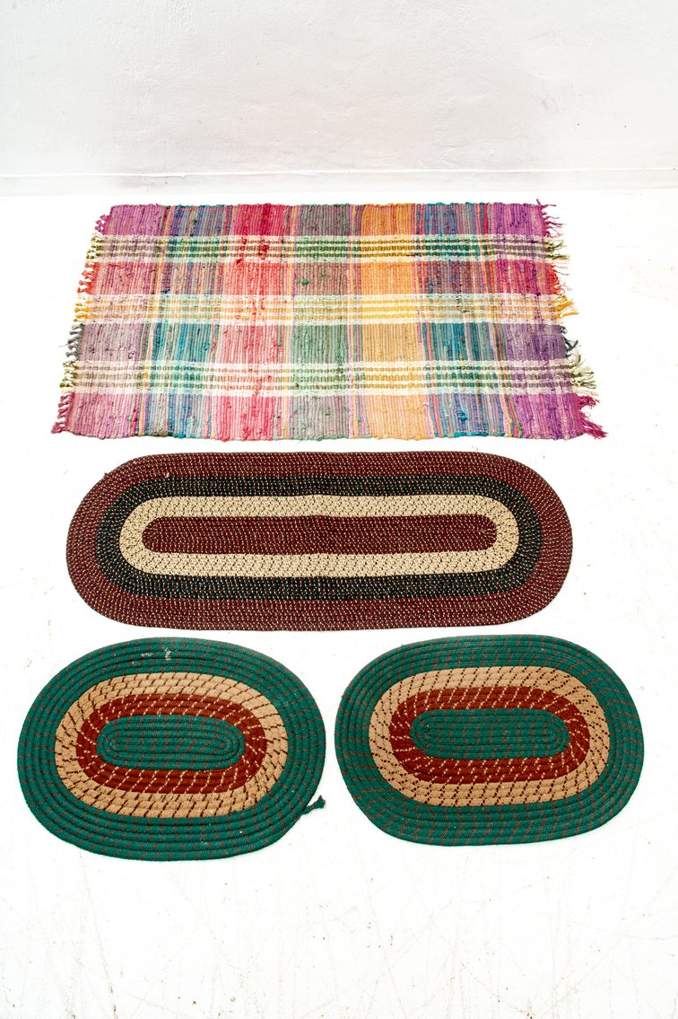 Area Rug Variety - Braided Rugs & Plaid Area Rug