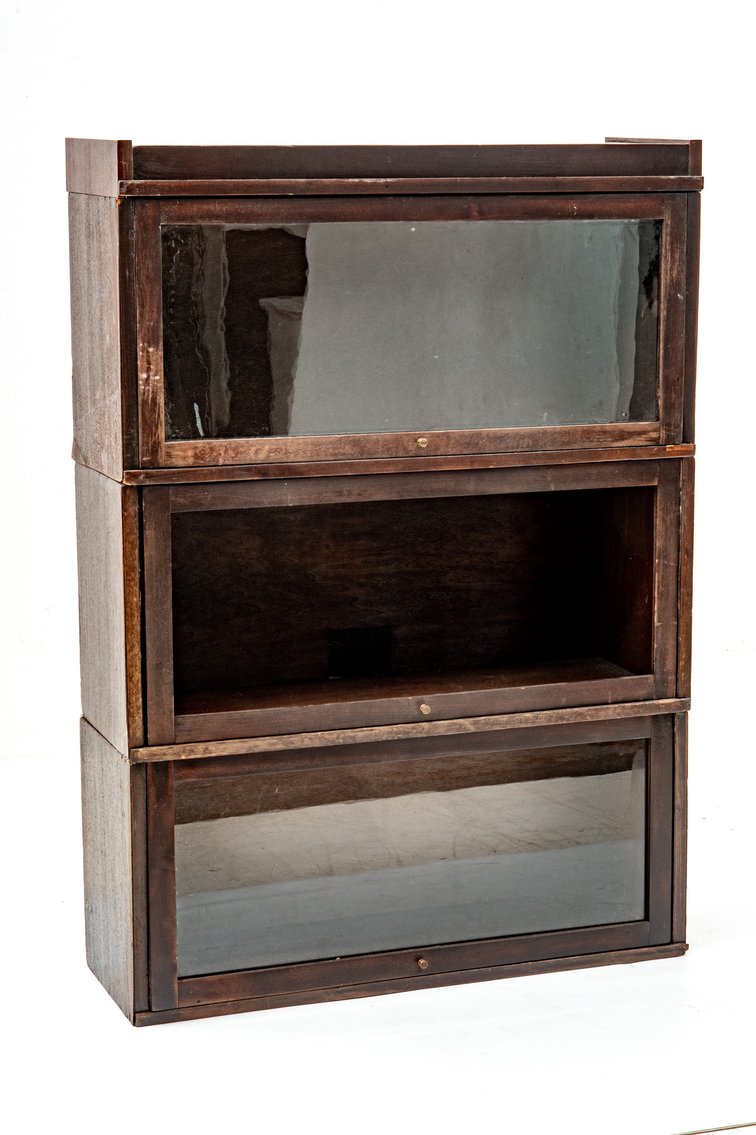 The Rhodes Sectional/Barrister Bookcase