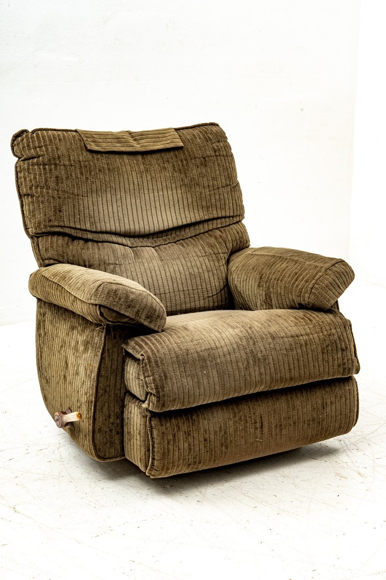 Green Recliner Chair