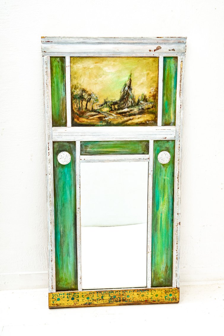 Original Trumeau Mirror