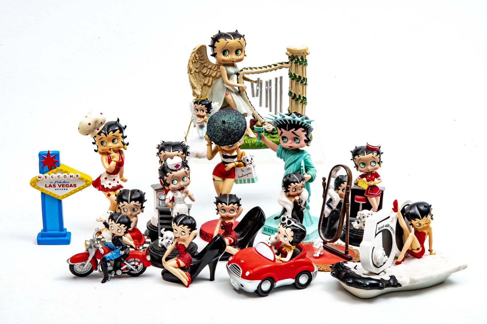Betty Boop Figurines & Bobbleheads