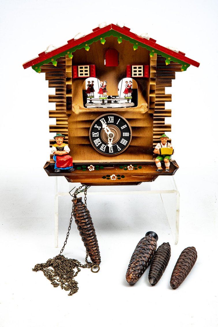Kaiserwalzer Cuckoo Clock