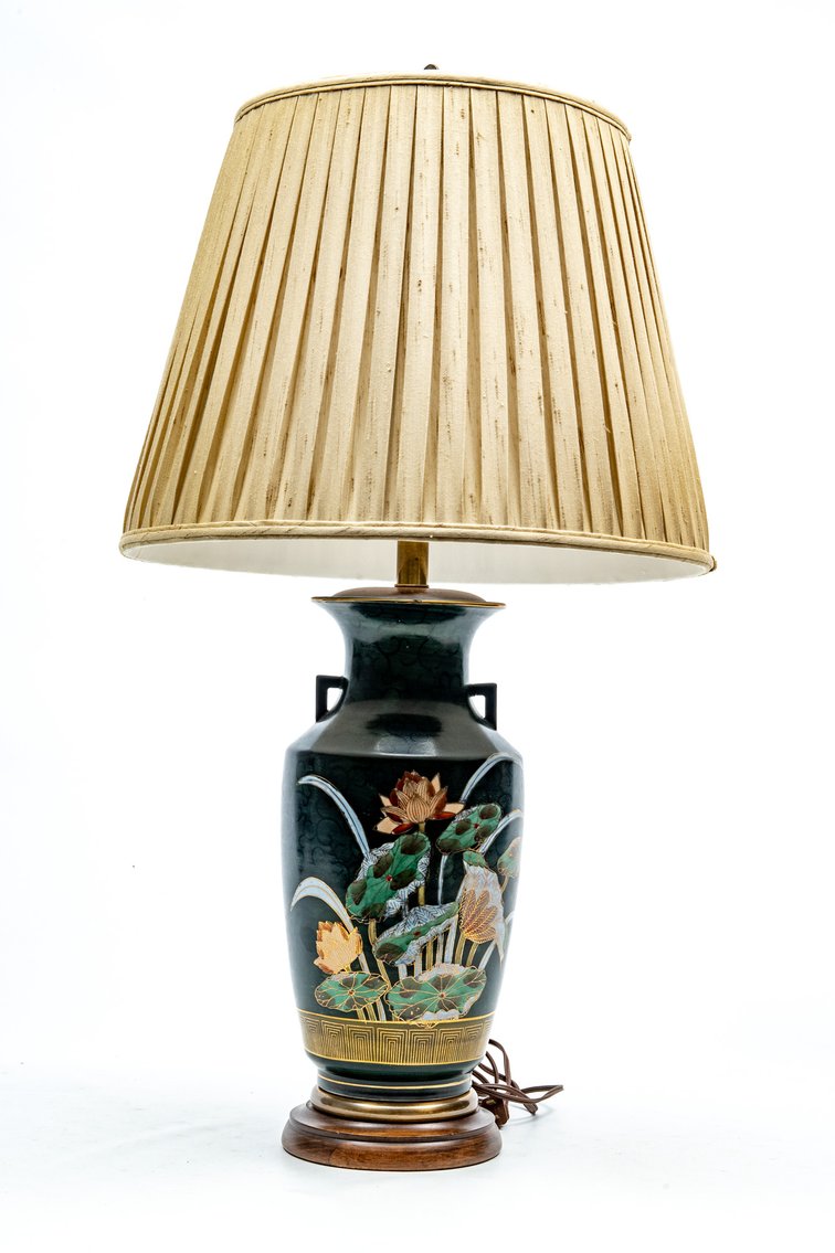 Fredrick Cooper Chinoserie Lamp