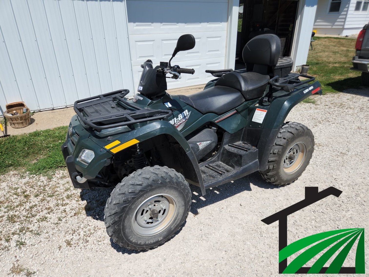 CanAm Outlander 400 Max