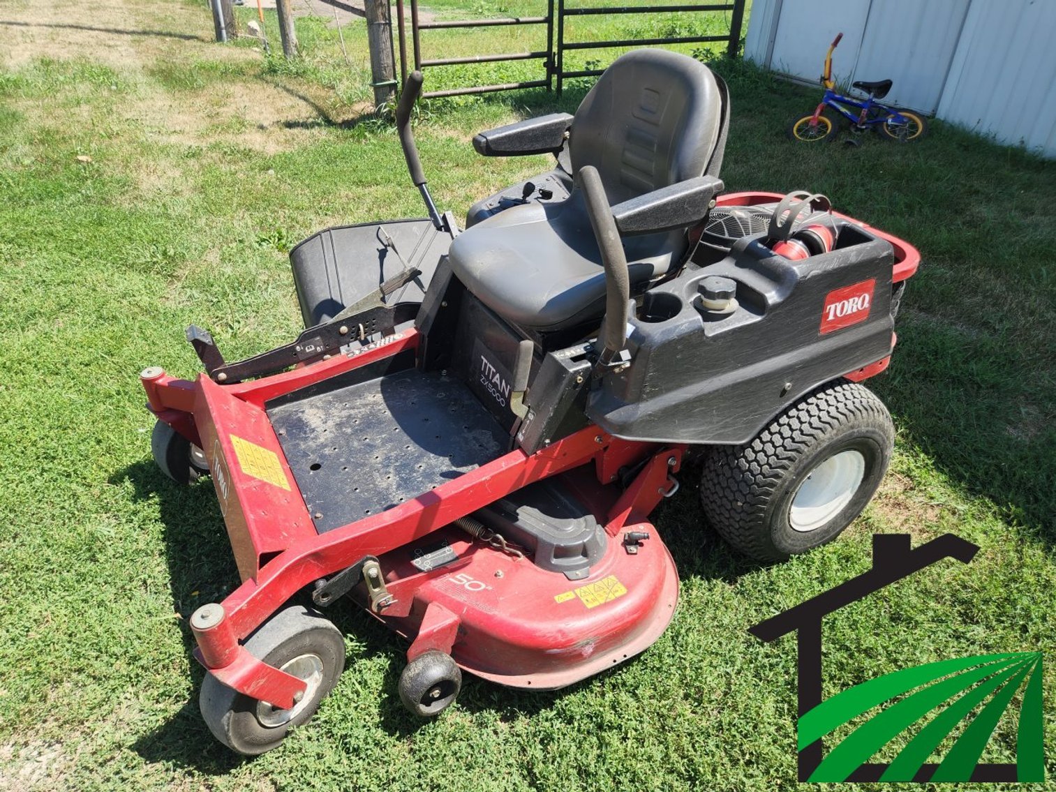Toro Titan ZX5000 mower