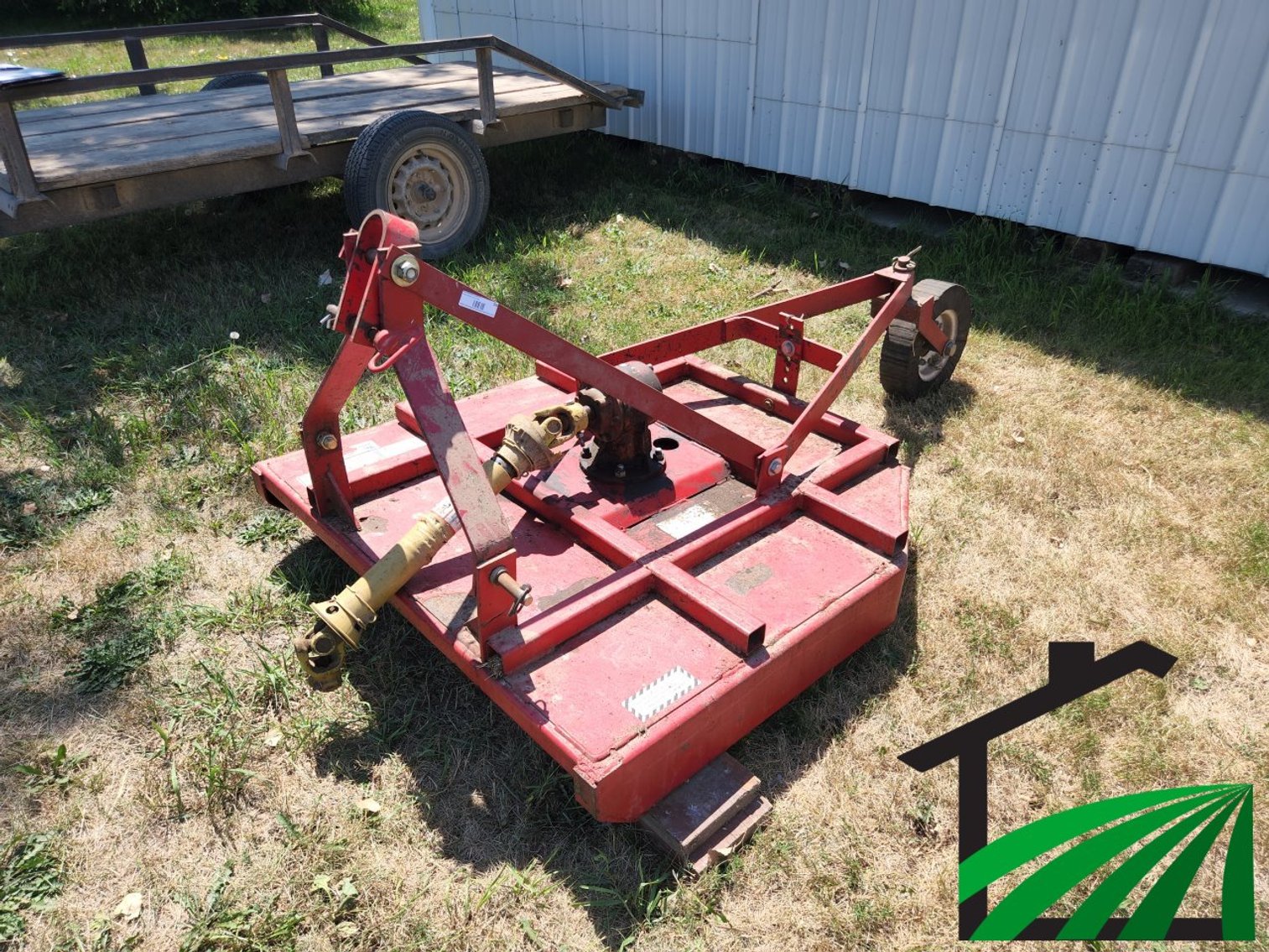 3 Point finish mower