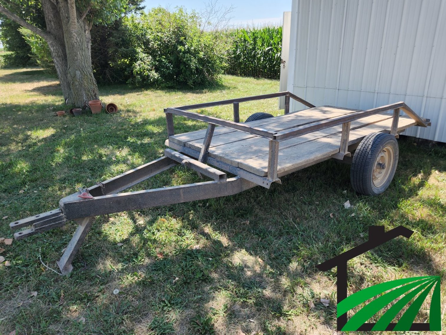Homemade trailer