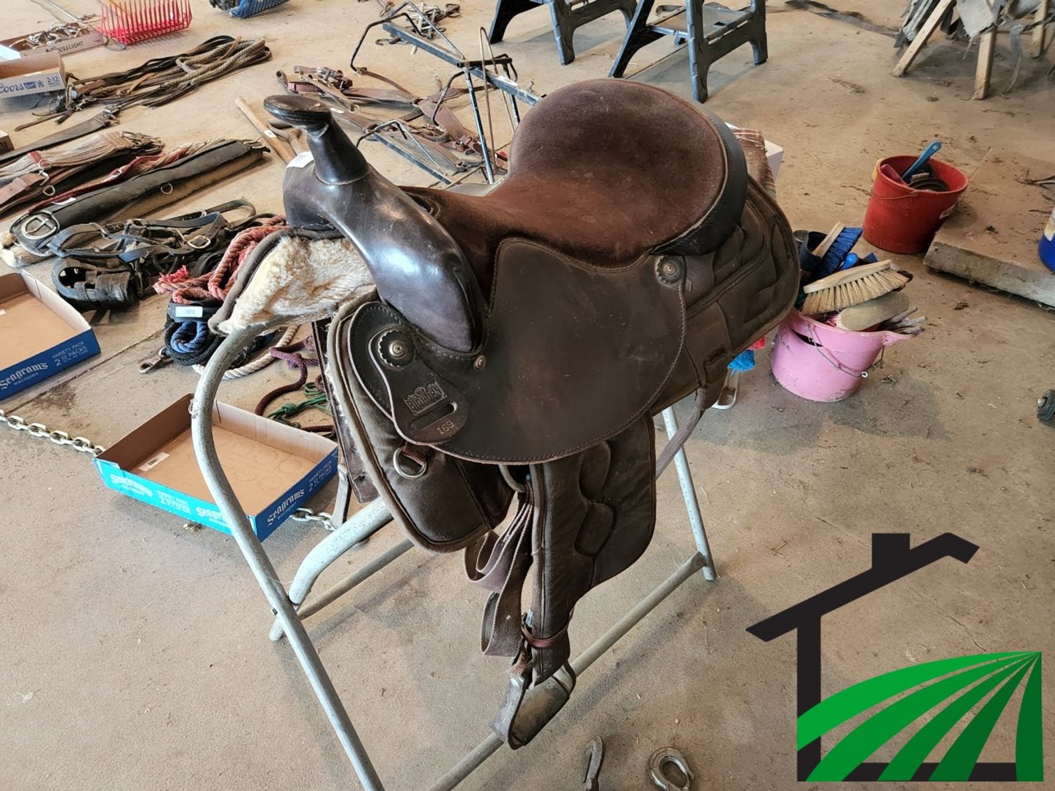 Bighorn Saddle