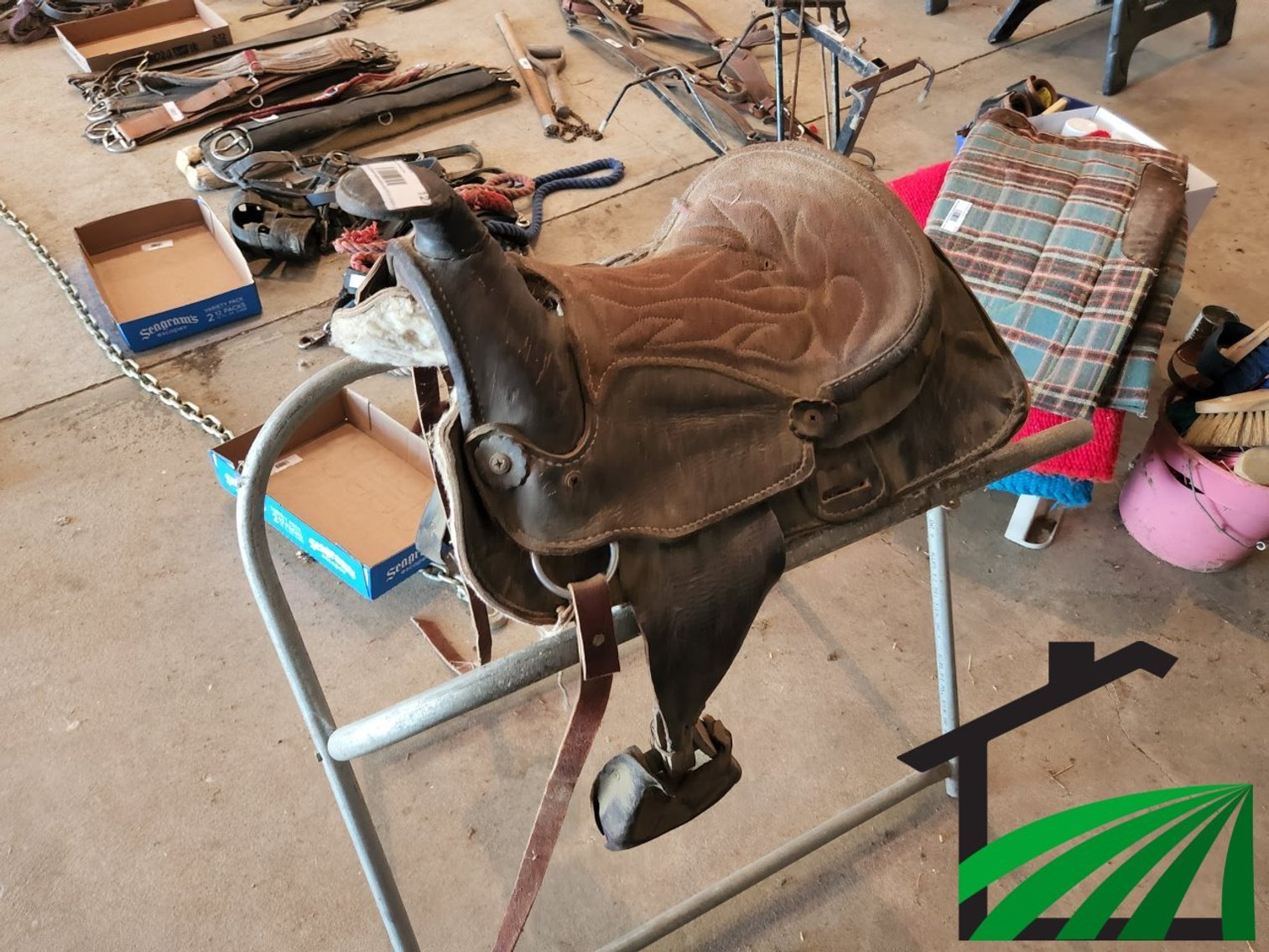 Pony Saddle
