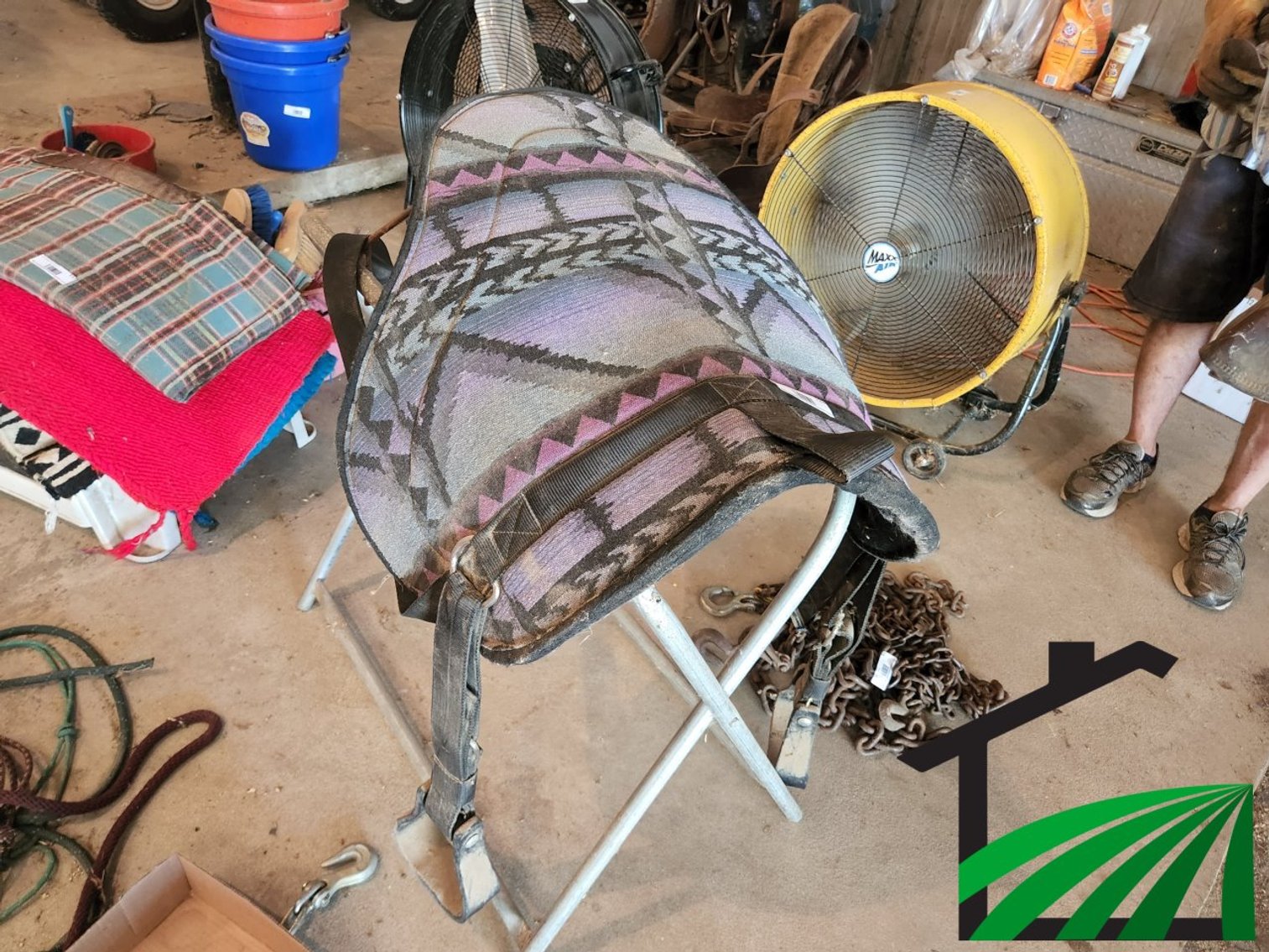 Triple E Bareback horse pad