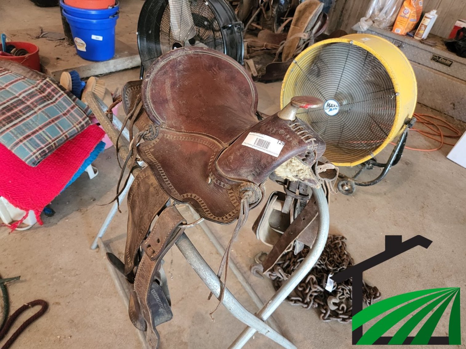 Wyeth Saddle