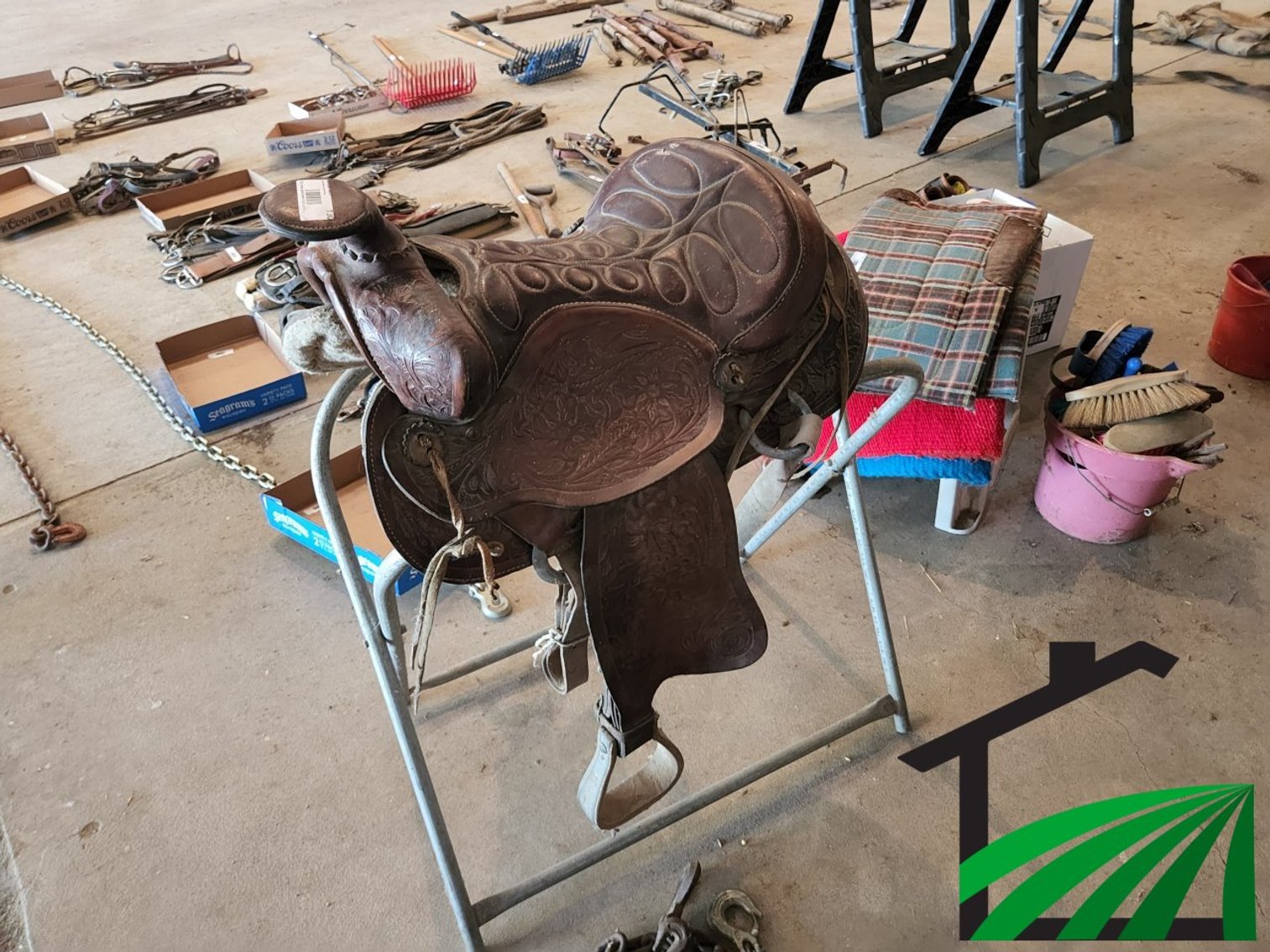 Bighorn Saddle