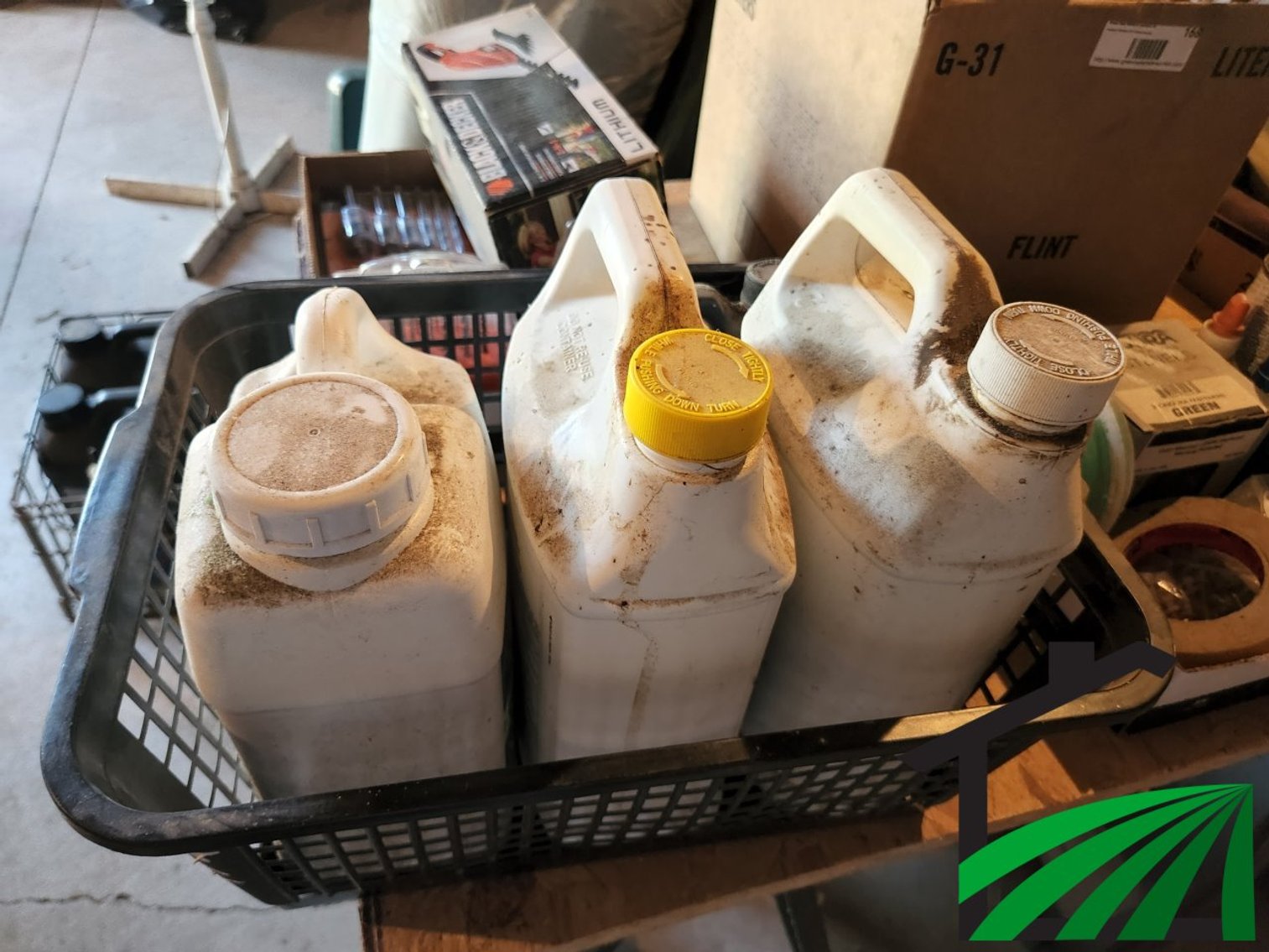Box of Herbicide
