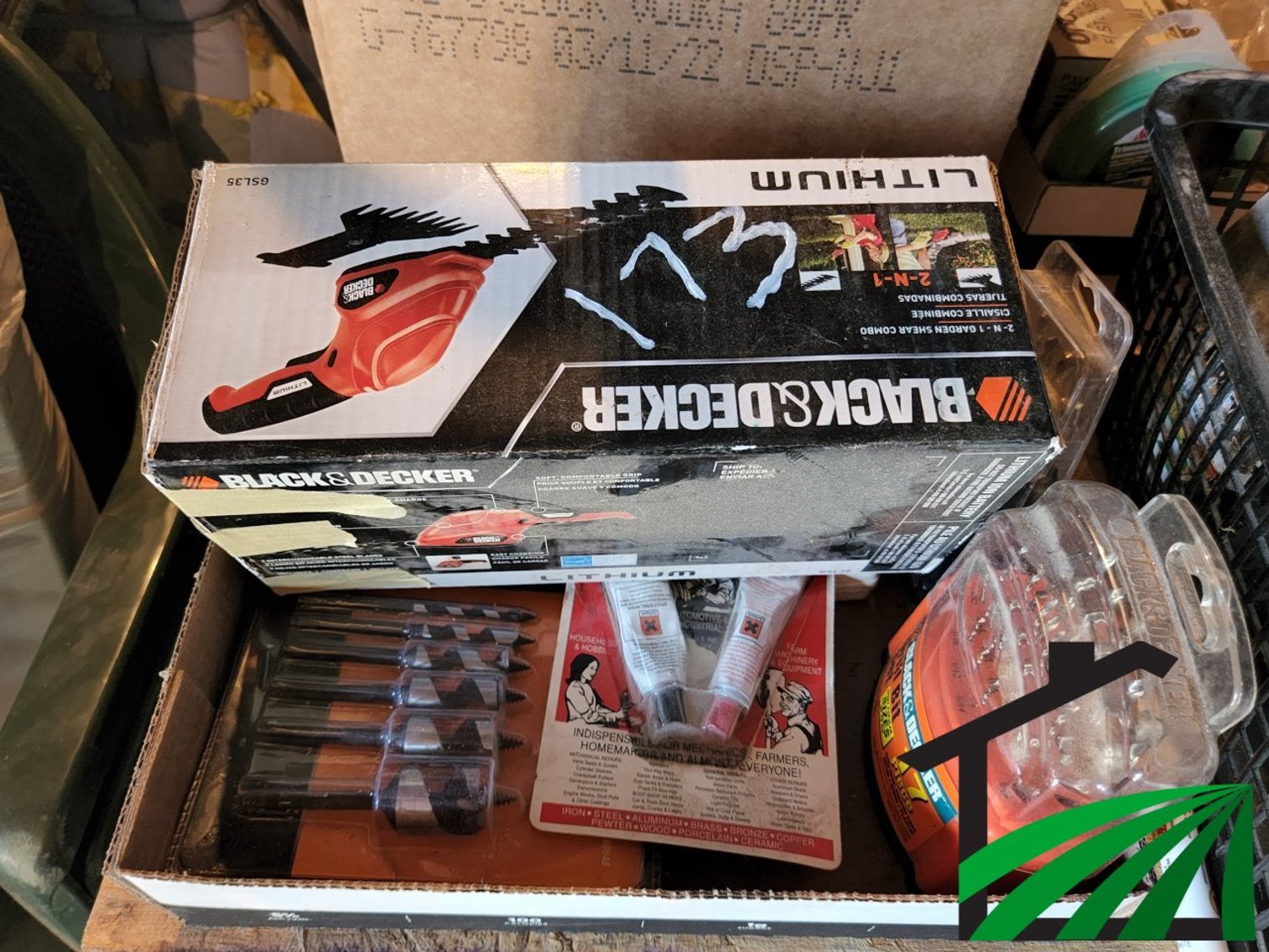 Box of tools
