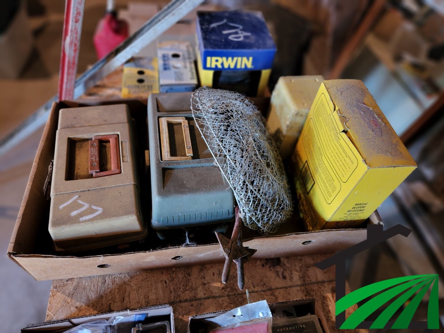 Fishing box