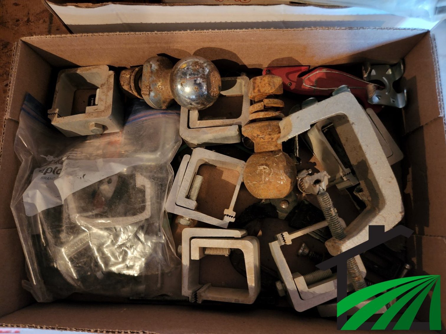 Boxes of misc