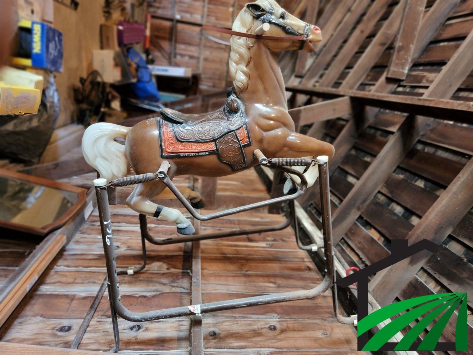 Bounce horse