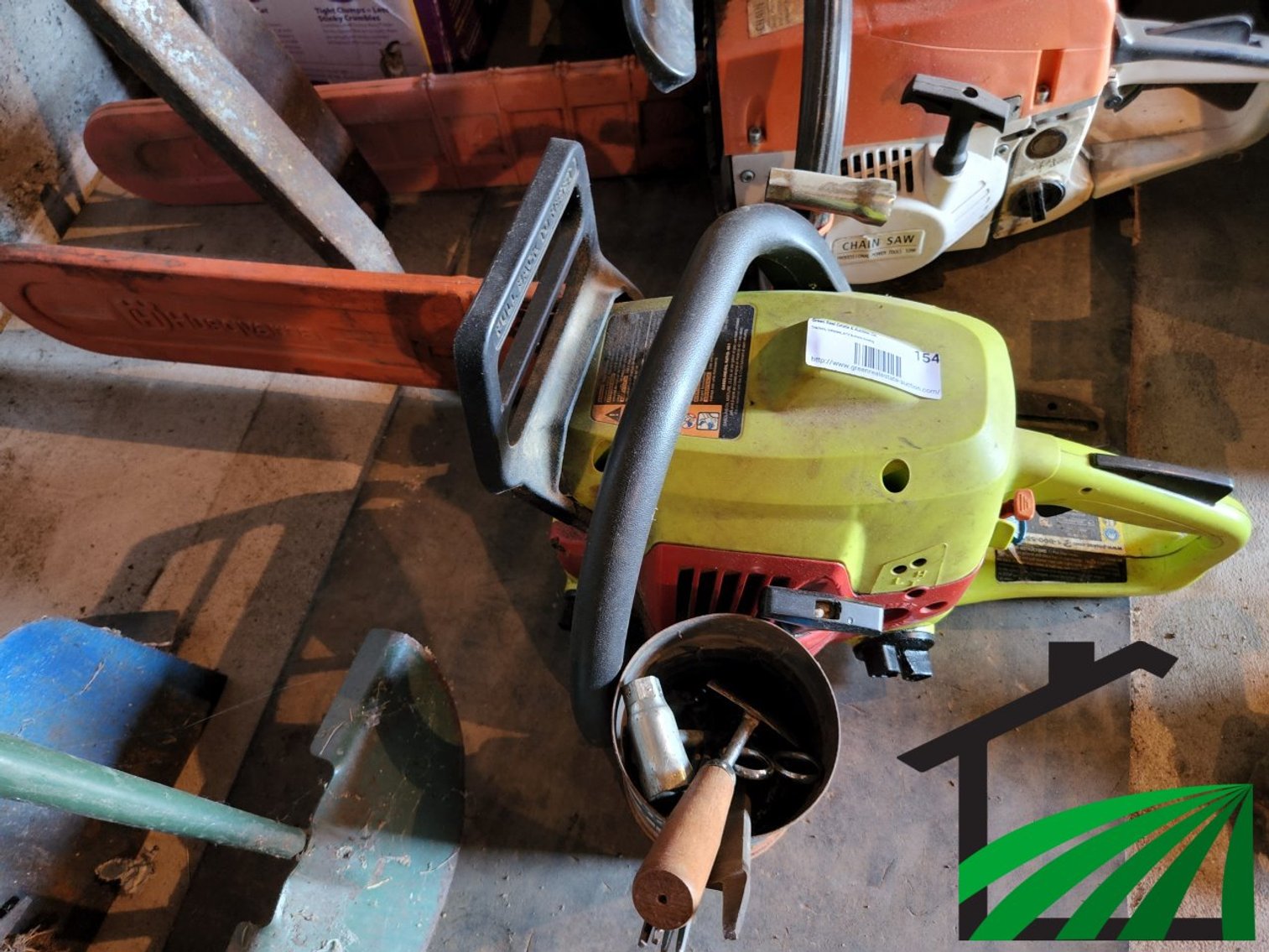 Poulan Predator Chainsaw