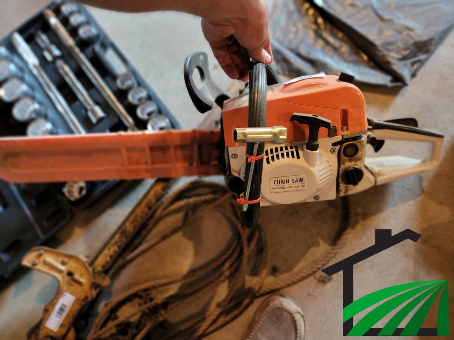 Stihl Chainsaw