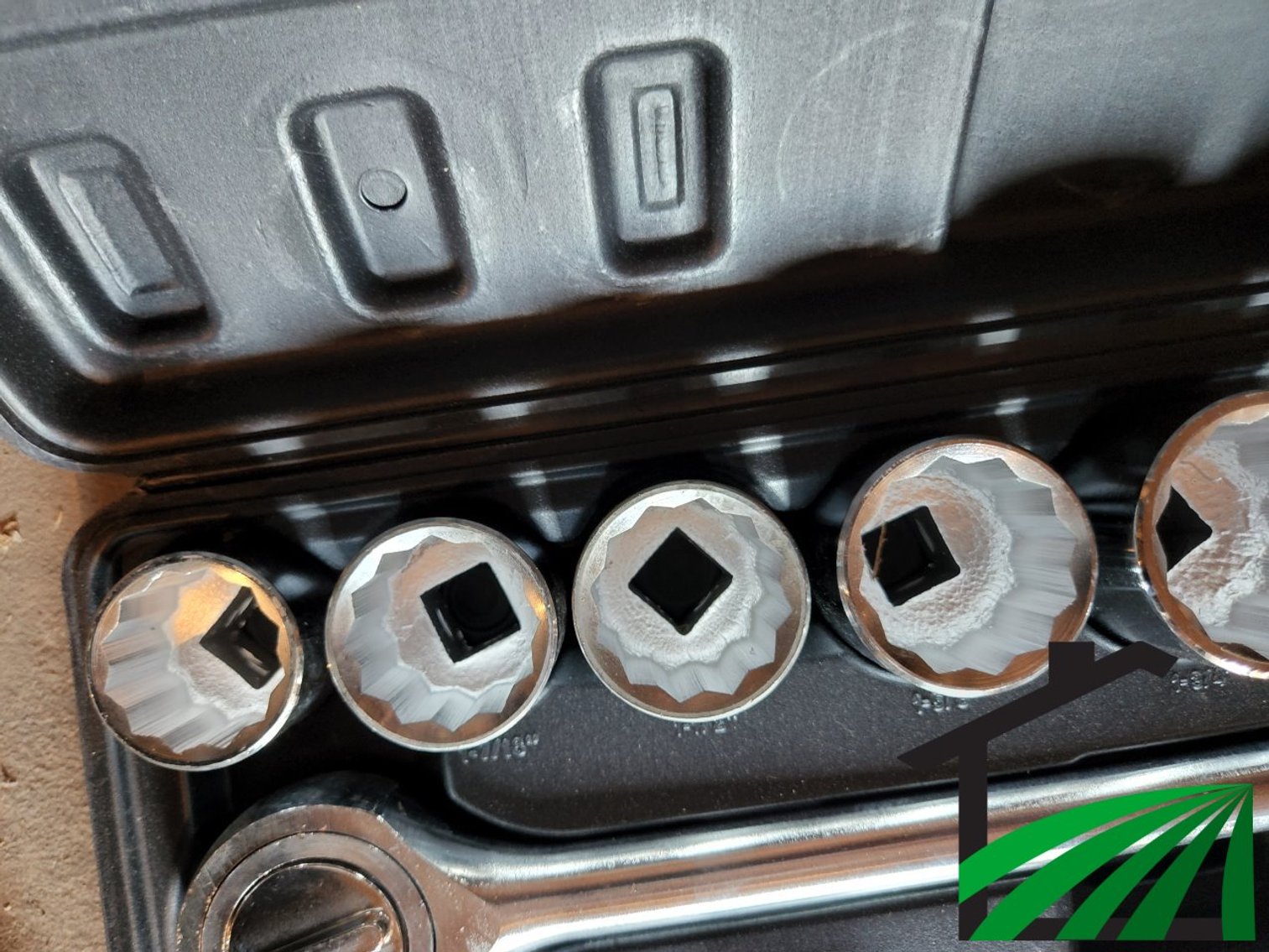 1" drive socket set