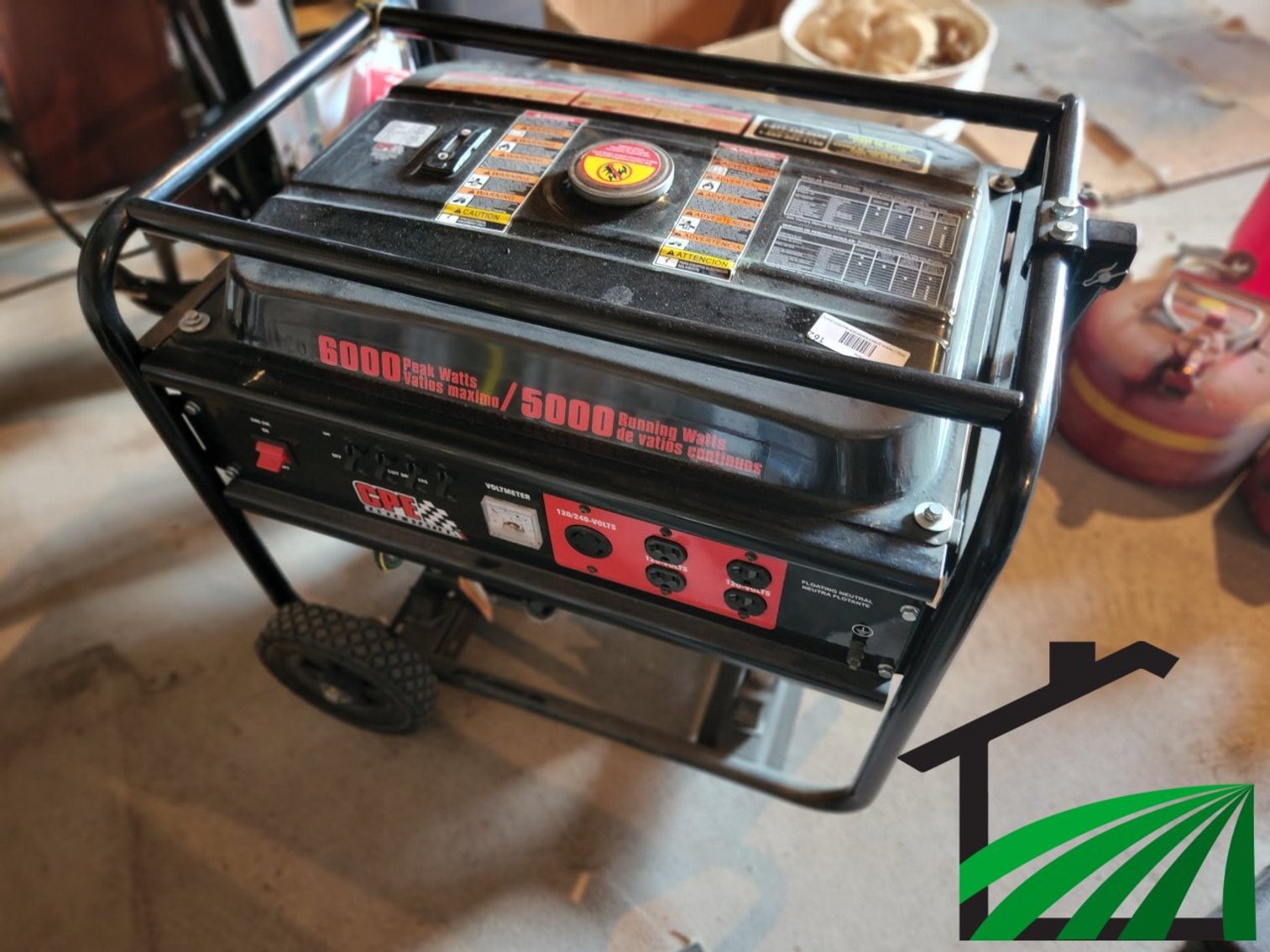 CPE Generator, Like new!