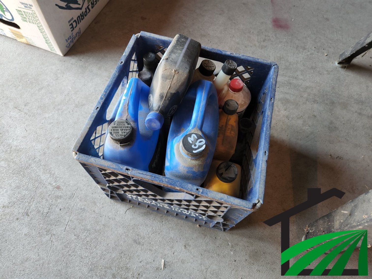 Box of fluids