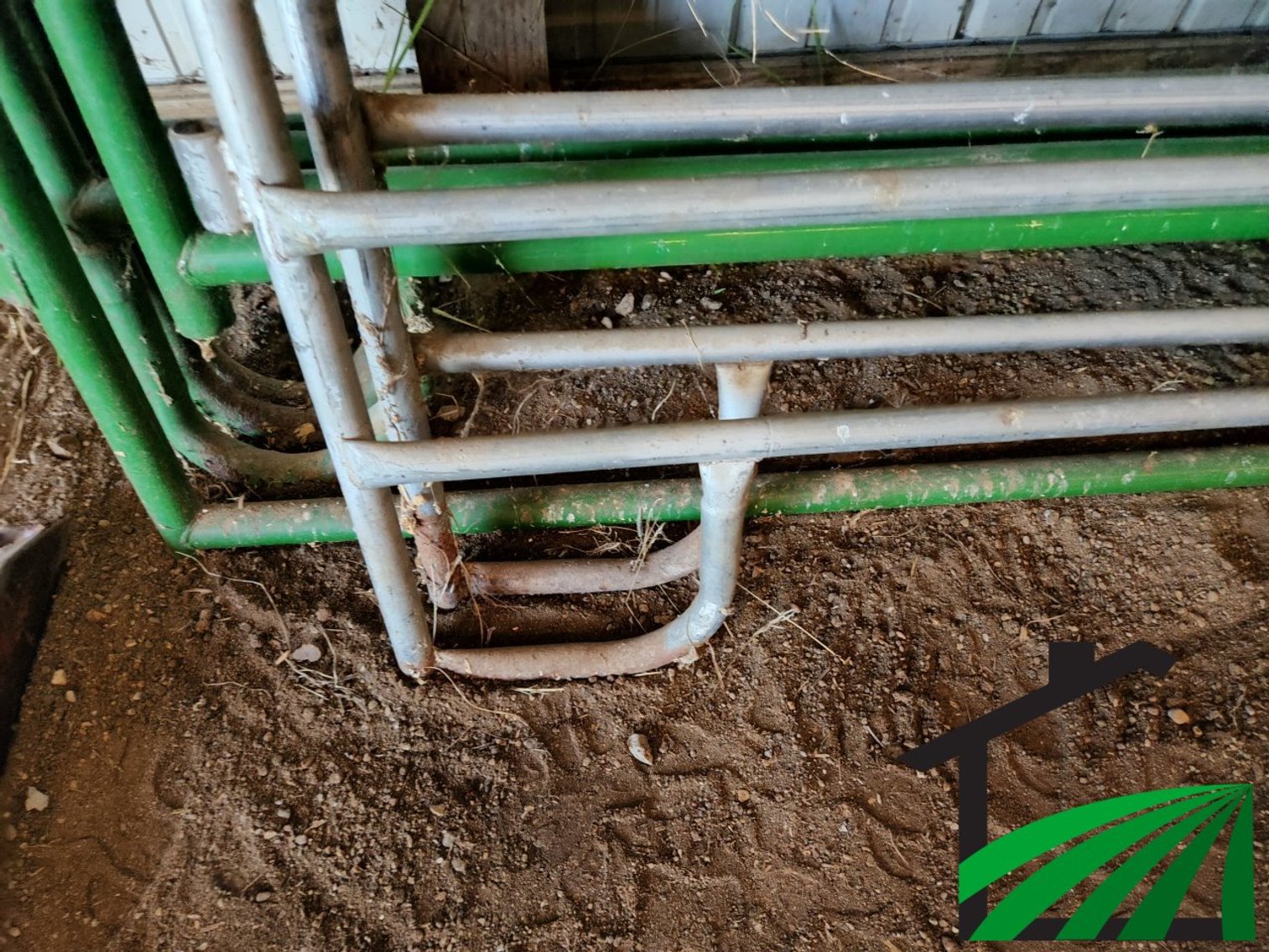 Pair of corral panels