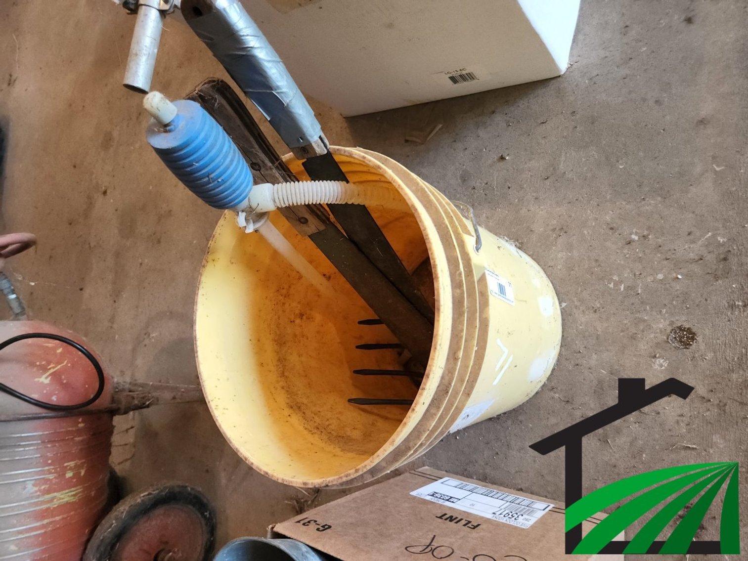 Bucket of misc