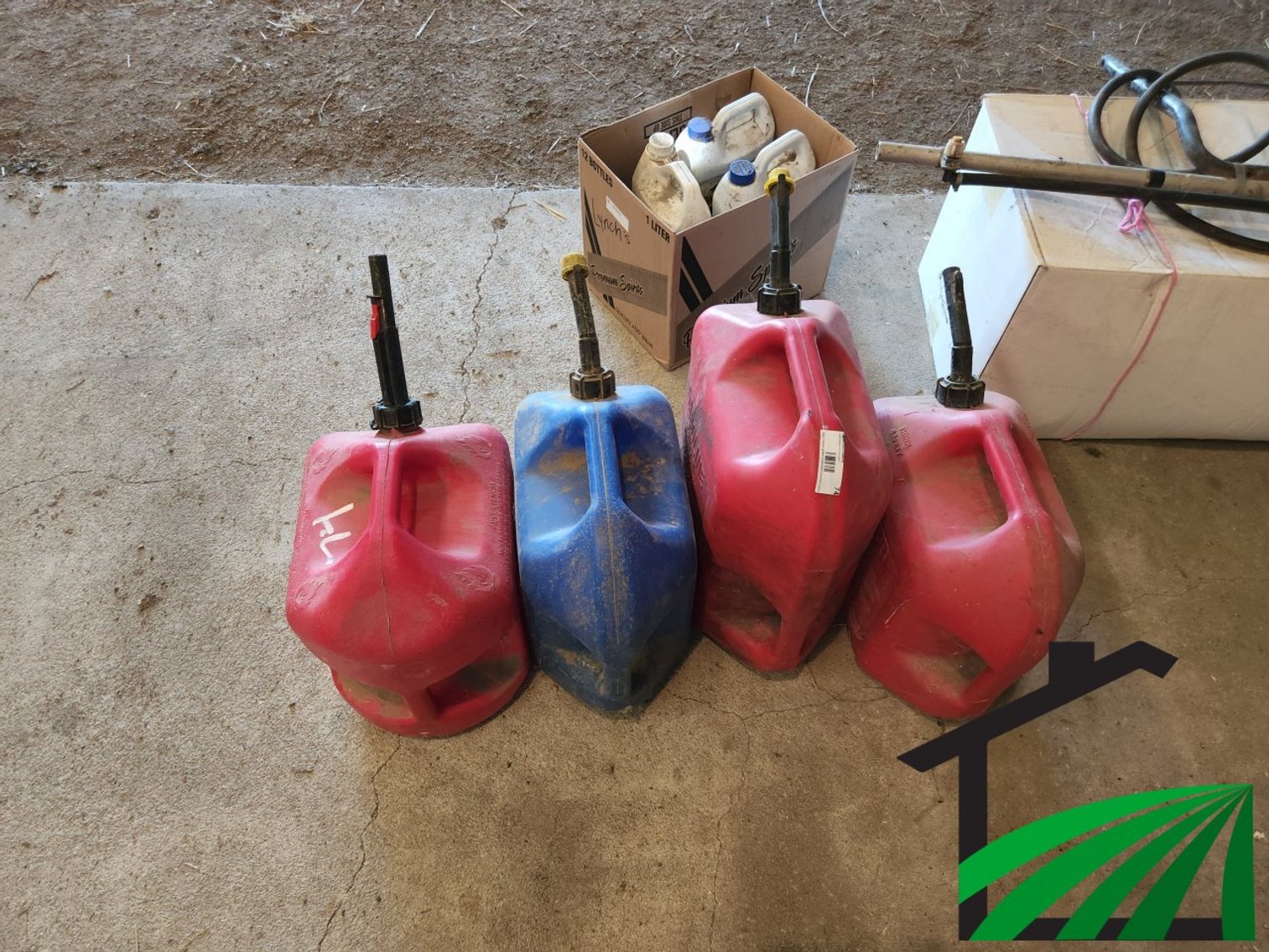 Gas cans