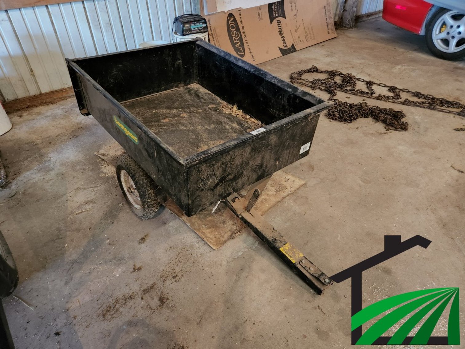 Bomgaars yard cart