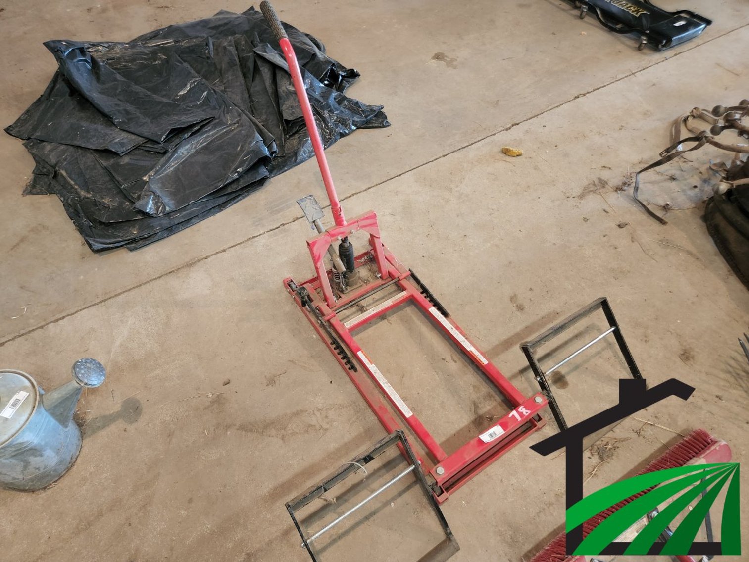 Mid Mount Mower Jack