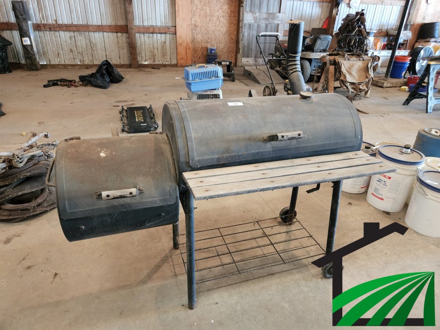 Brinkman Offset smoker