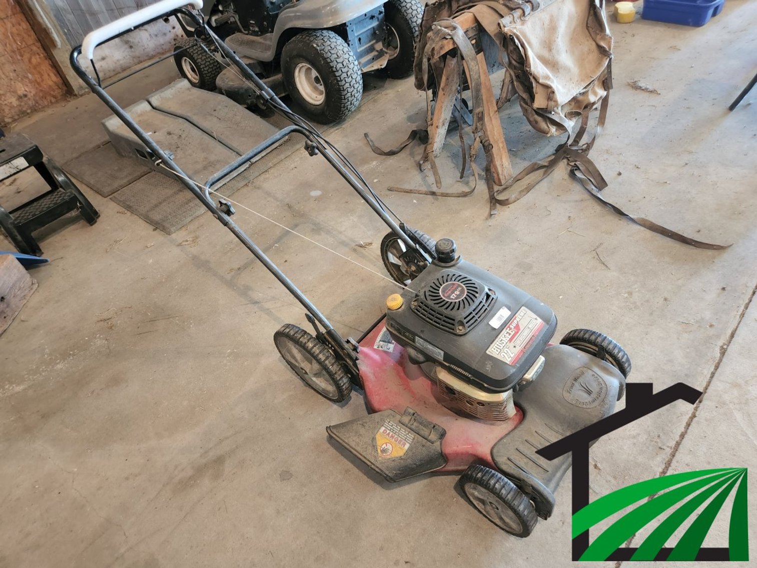 Huskee Supreme 22" push mower