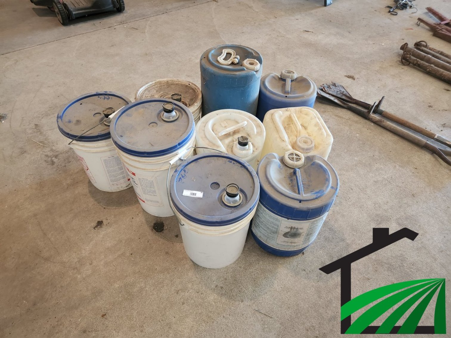 Water jugs/bucket