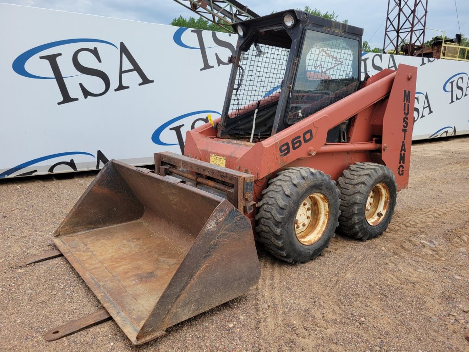 Mustang 960 Skid Steer