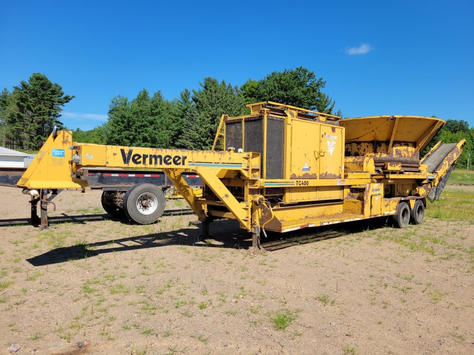 Vermeer TG400 Tub Grinder