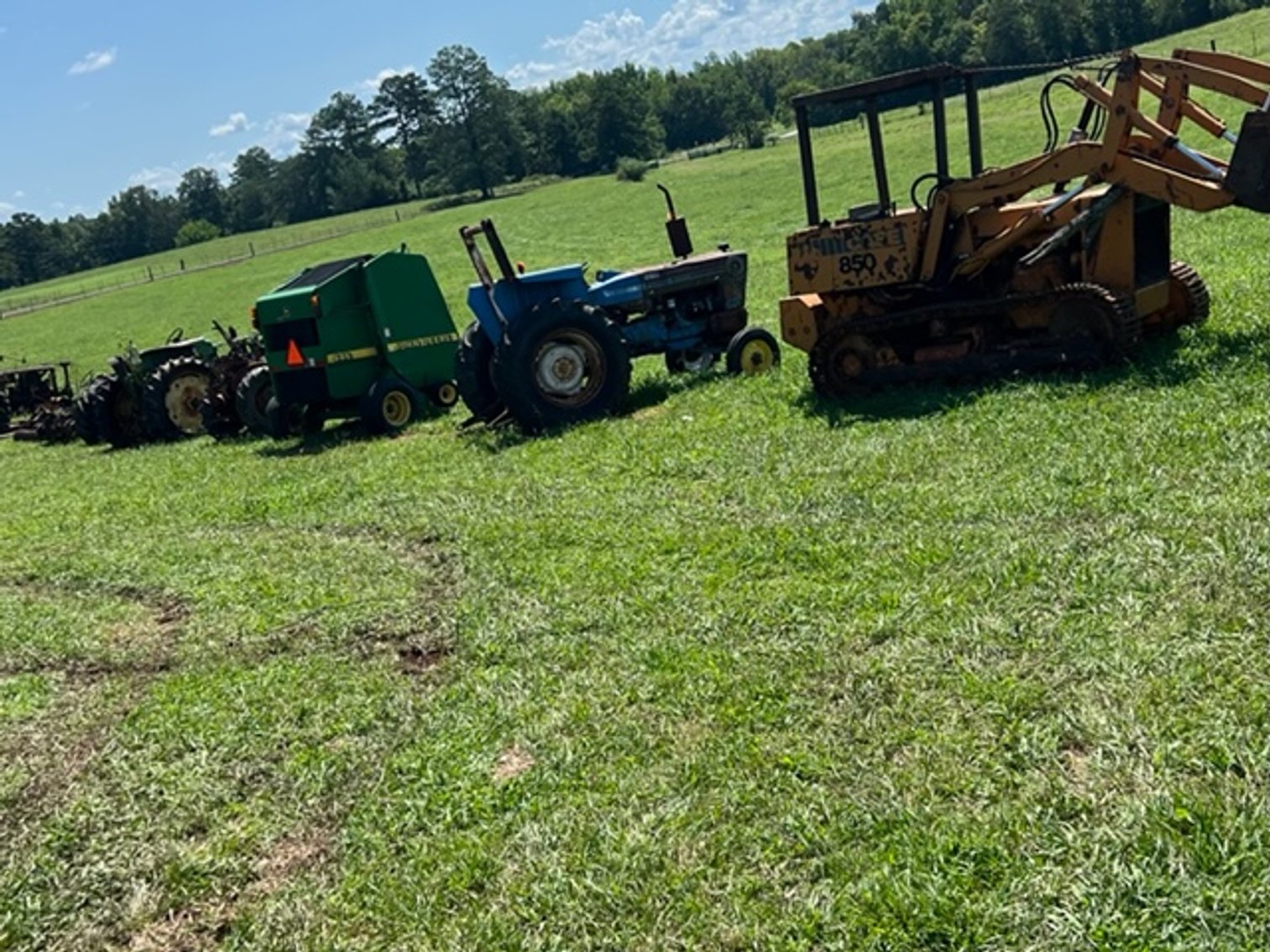 Image for S. A. Fitts Tractors & Equip. Cascade, VA - On Site Auction Live