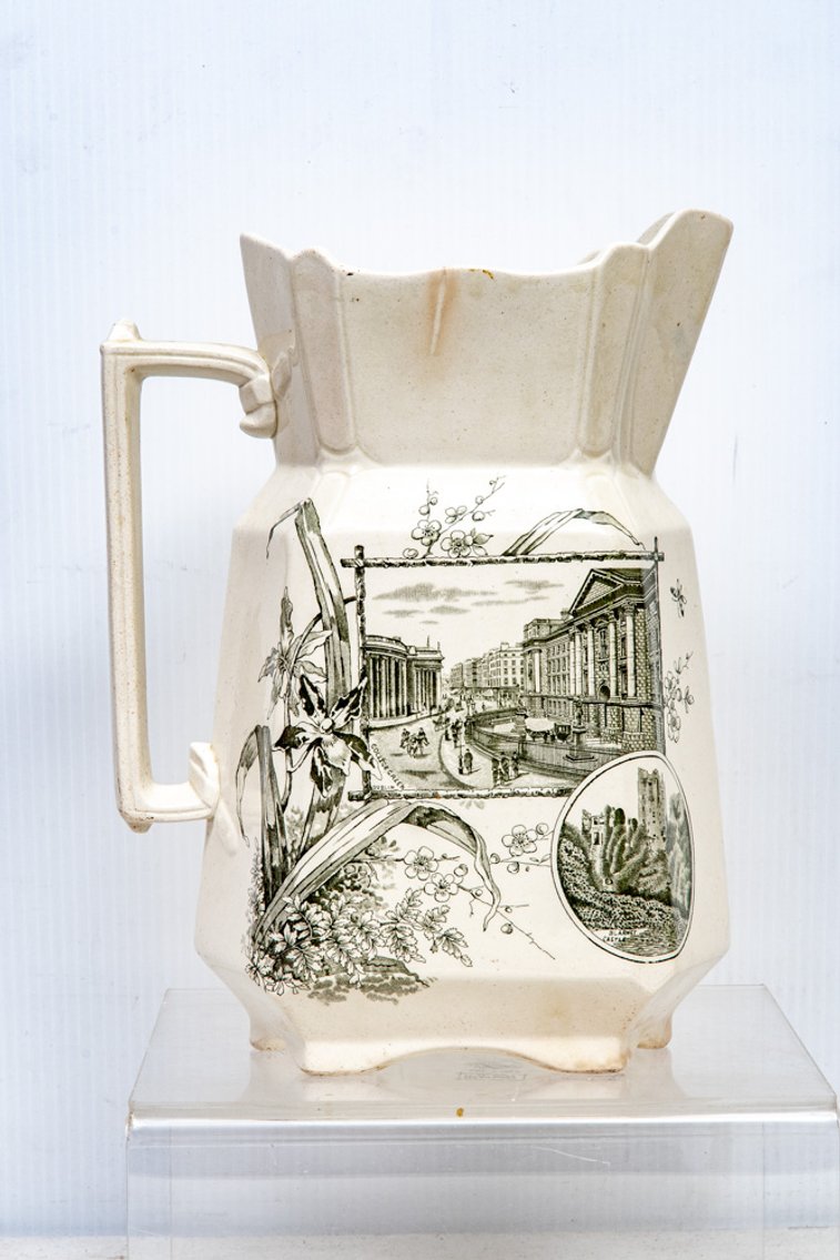 'The World' Wallis Gimson MB & Co. Pitcher RARE