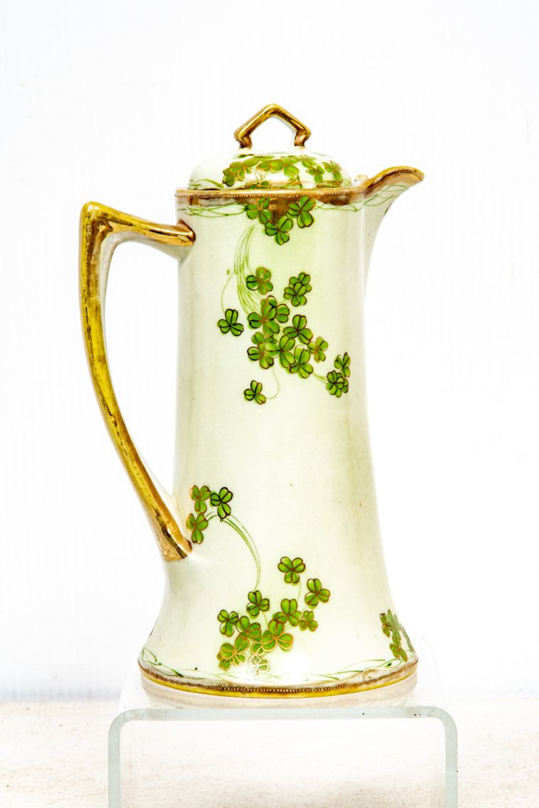 The Dear Little Shamrock of Ireland Cocoa / Teapot