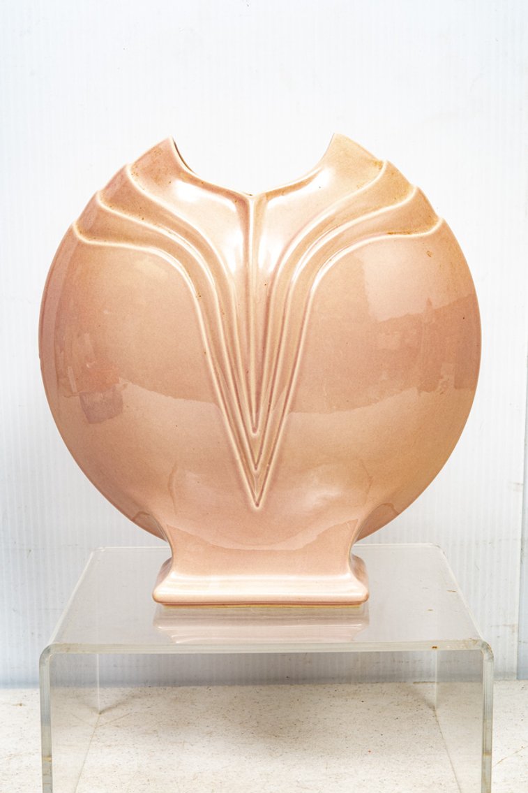 McCoy Floraline #466 Art Deco Vase