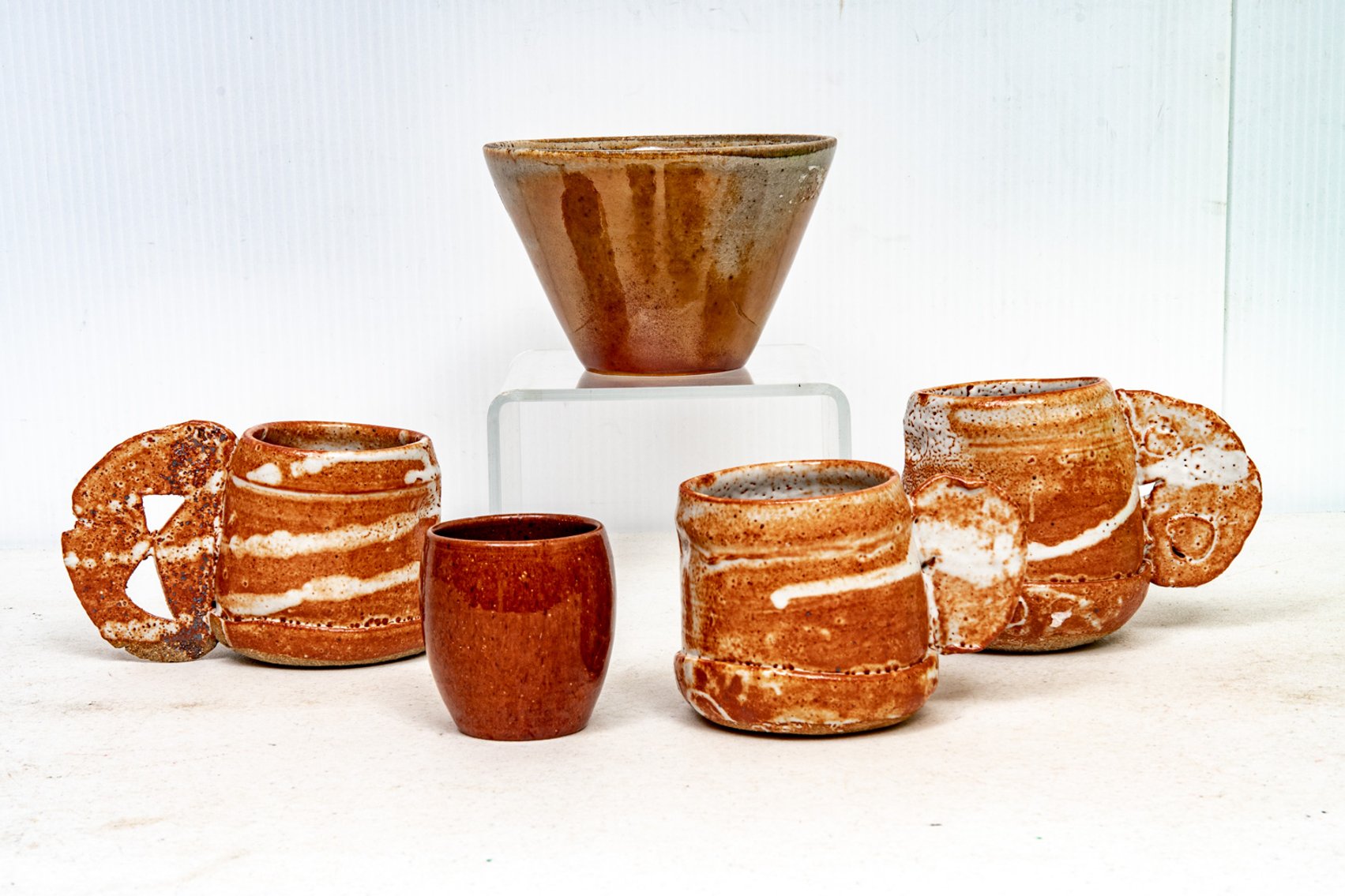 Ben Owen and Other Signed Pottery