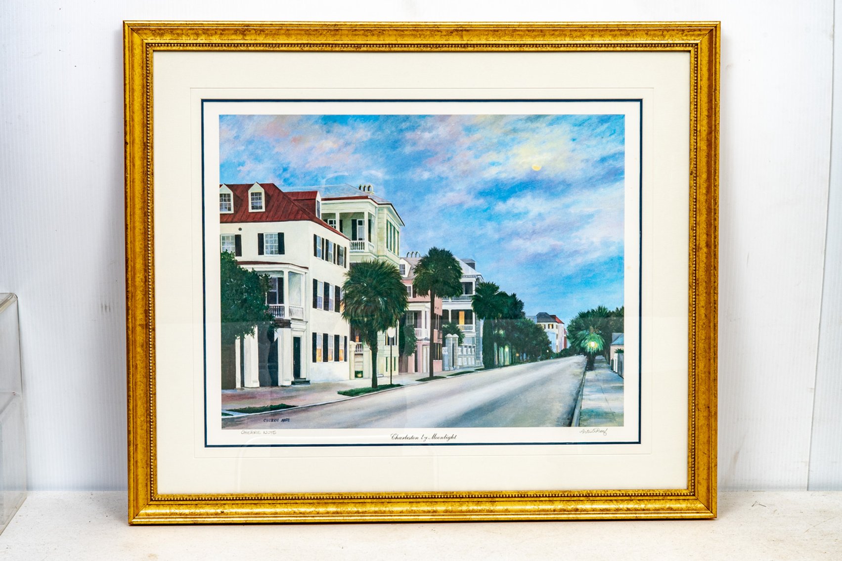 Cherrie Nute Framed Charleston Artist Proof